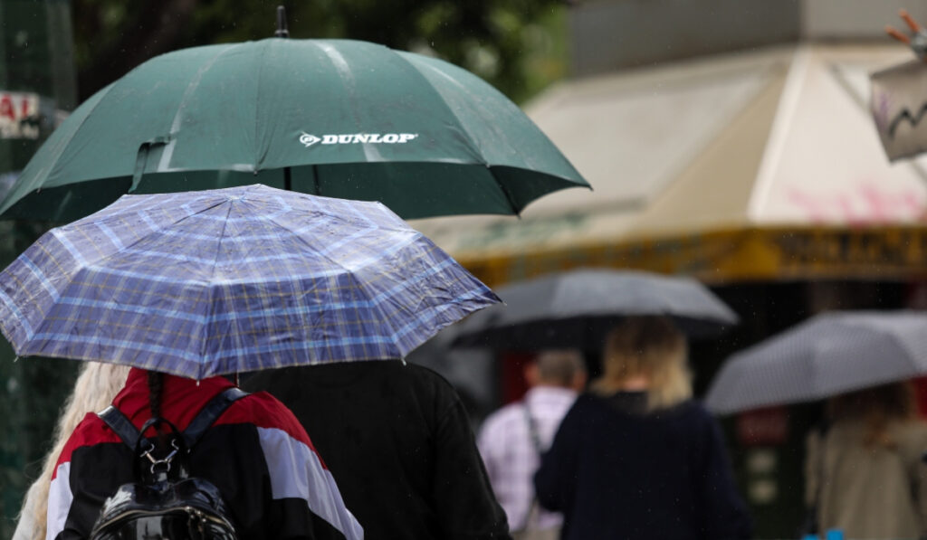 Meteo: Βροχές και καταιγίδες την Τρίτη σε αρκετές περιοχές της χώρας