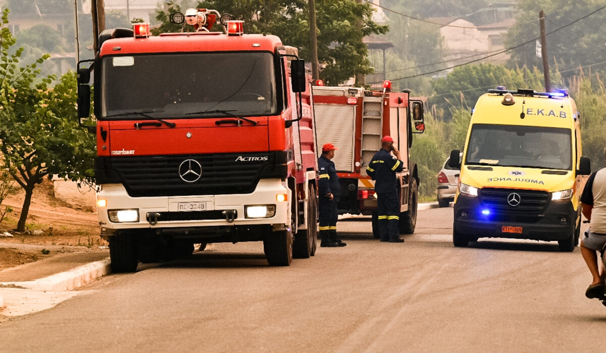 Ηλεία: Πυροσβέστες εντόπισαν ανθρώπινα οστά σε φωτιά στην Αμαλιάδα