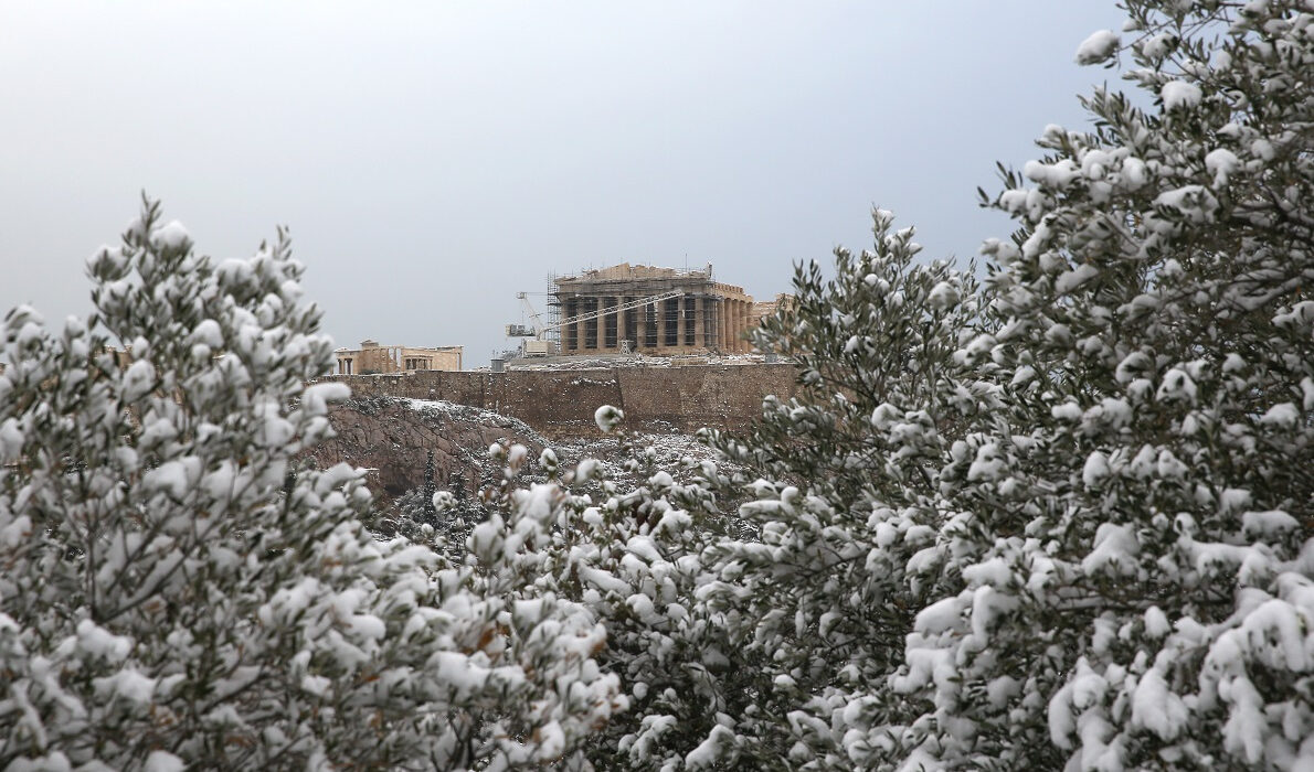 Πότε θα χιονίσει στην Αθήνα