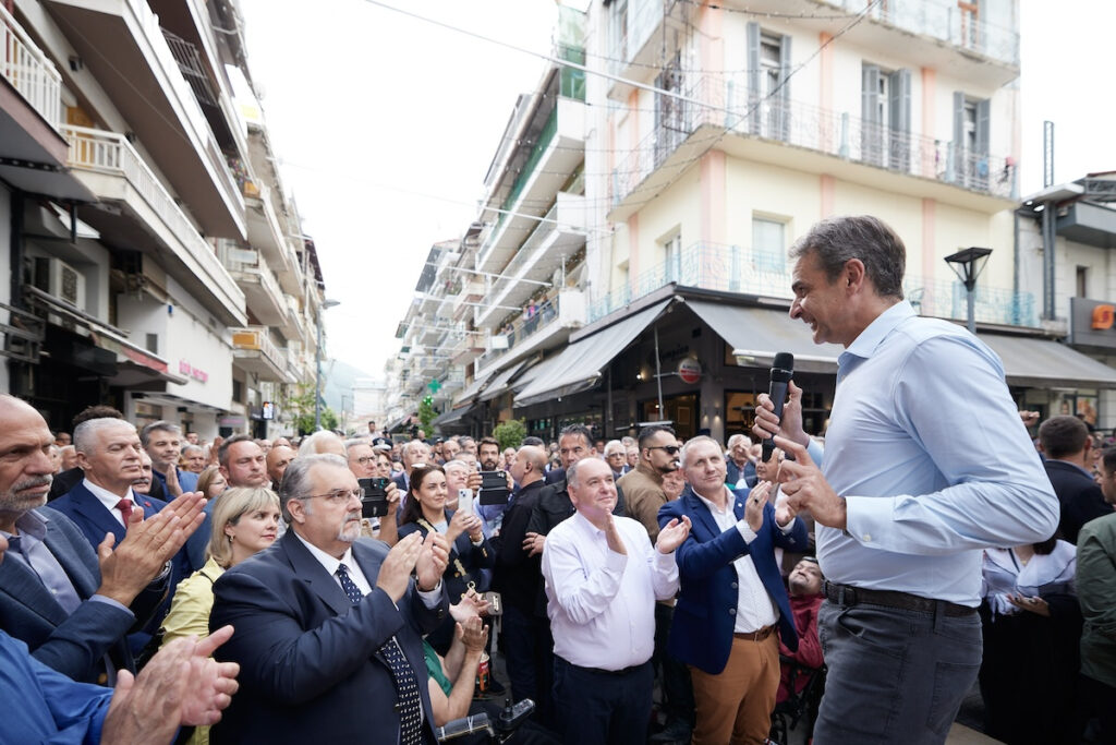 Μητσοτάκης ξανά υπέρ Συμφωνίας των Πρεσπών: Όσο η Β. Μακεδονία αμφισβητεί τον πυρήνα της, θα είναι κλειστός ο δρόμος προς Ε.Ε.