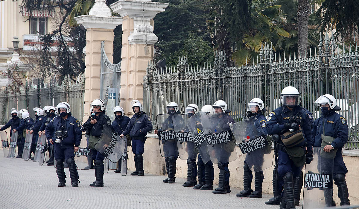 Προ των πυλών η πανεπιστημιακή αστυνομία – Ξεκινά τη Δευτέρα η εκπαίδευση