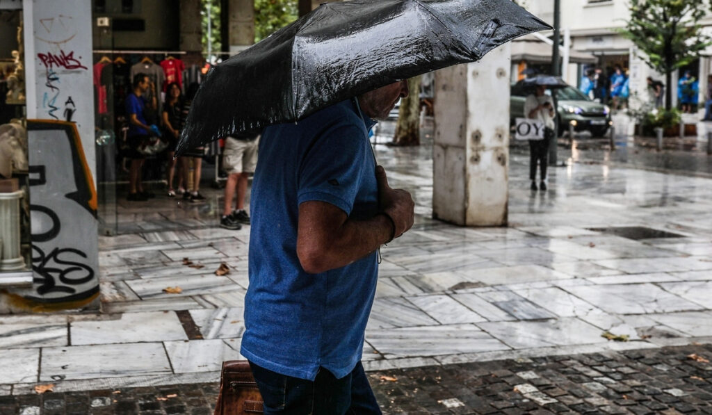 O καιρός αύριο Κυριακή 11/6