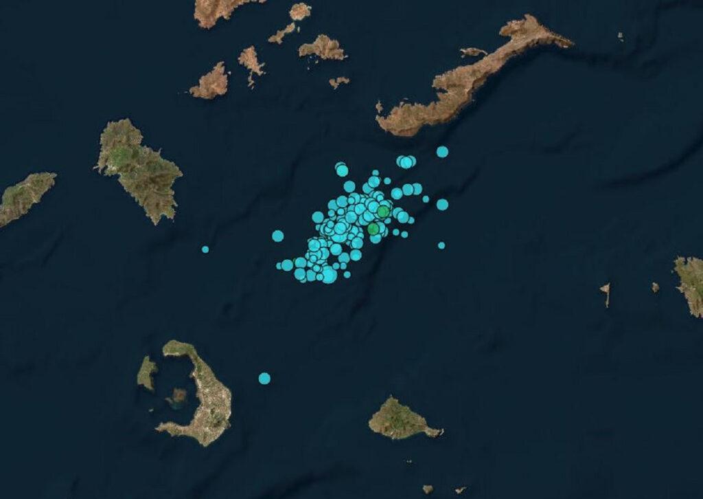 Τα τελευταία δεδομένα για τους σεισμούς σε Σαντορίνη και Αμοργό – Τι θα γίνει τώρα