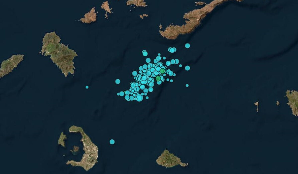 Τα τελευταία δεδομένα για τους σεισμούς σε Σαντορίνη και Αμοργό – Τι θα γίνει τώρα