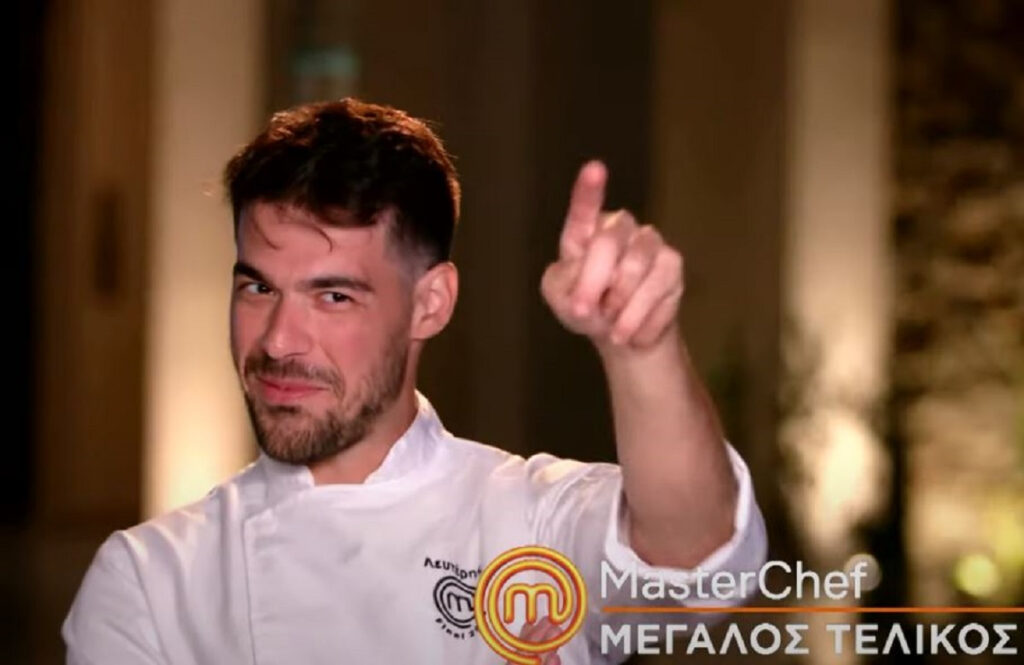 MasterChef 2024 – Λευτέρης Ζαφειρόπουλος: Από τη γκρι μπριγάδα, φαβορί για το έπαθλο στον Μεγάλο Τελικό