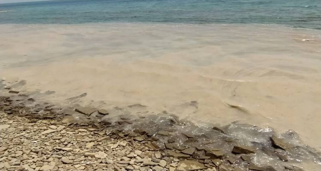 Τι είναι η βλέννα που έφτασε στη Λήμνο