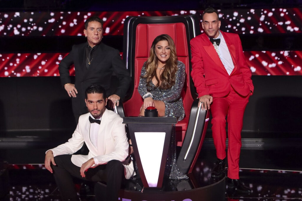 The Voice: Πρωτοχρονιάτικο ρεβεγιόν με special καλεσμένους στον ΣΚΑΪ