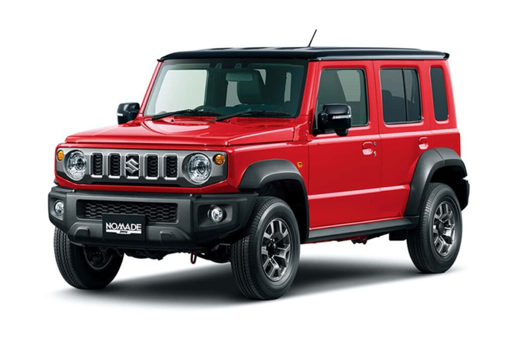 Κυκλοφόρησε στην Ιαπωνία το 5θυρο Suzuki Jimny Νοmade – Τι πιθανότητες έχει να έρθει στην Ευρώπη (βίντεο)