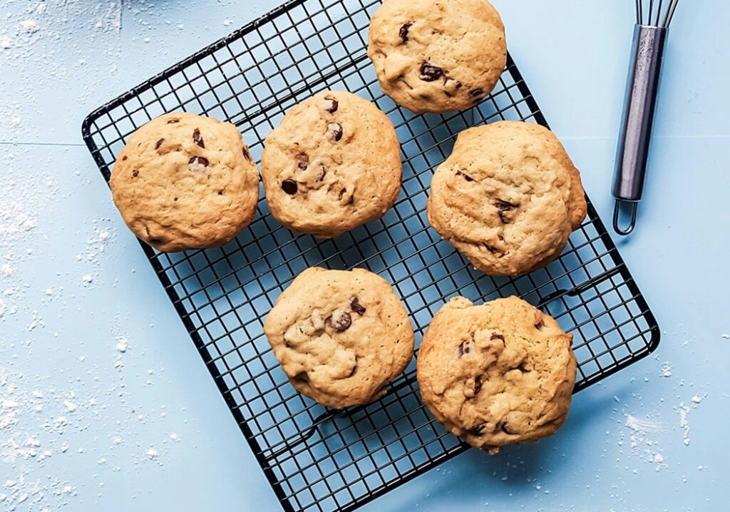 Cookies με χαλβά που περίσσεψε – Η τέλεια συνταγή