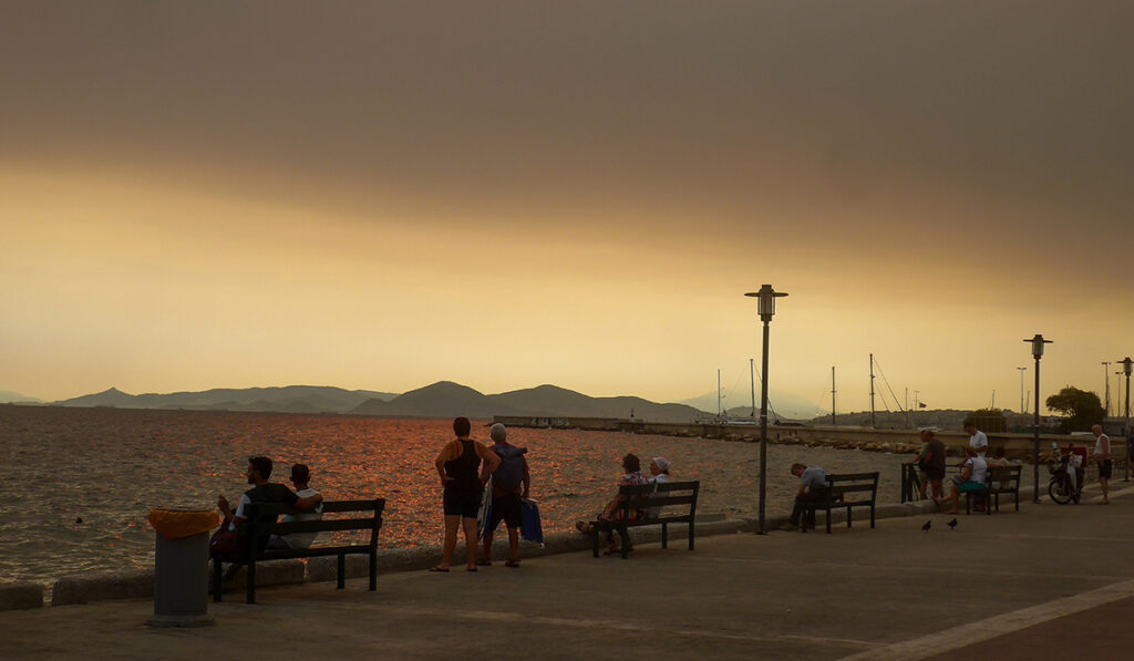 Έρευνα: Πάνω από 33.000 θάνατοι ετησίως συνδέονται με τη ρύπανση από τις δασικές πυρκαγιές