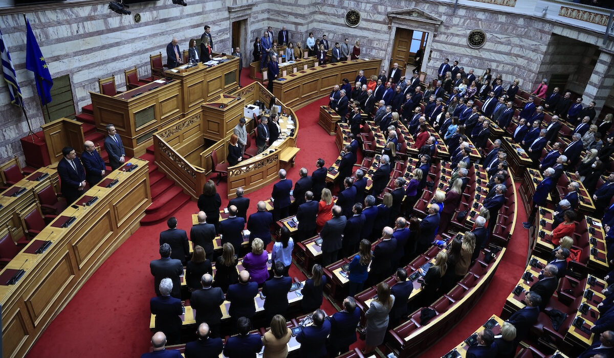 Βουλή: Άγονη η πρώτη ψηφοφορία, 160 ψήφους πήρε ο Τασούλας – Το χρονοδιάγραμμα για την εκλογή του ΠτΔ