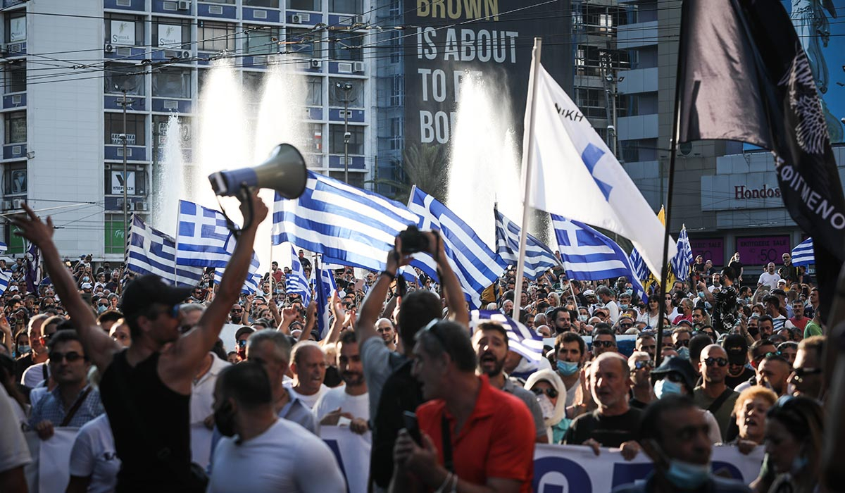 Γερμανικός Τύπος: Καμία χώρα πιο σκληρή απέναντι στους αντιεμβολιαστές απ’ την Ελλάδα