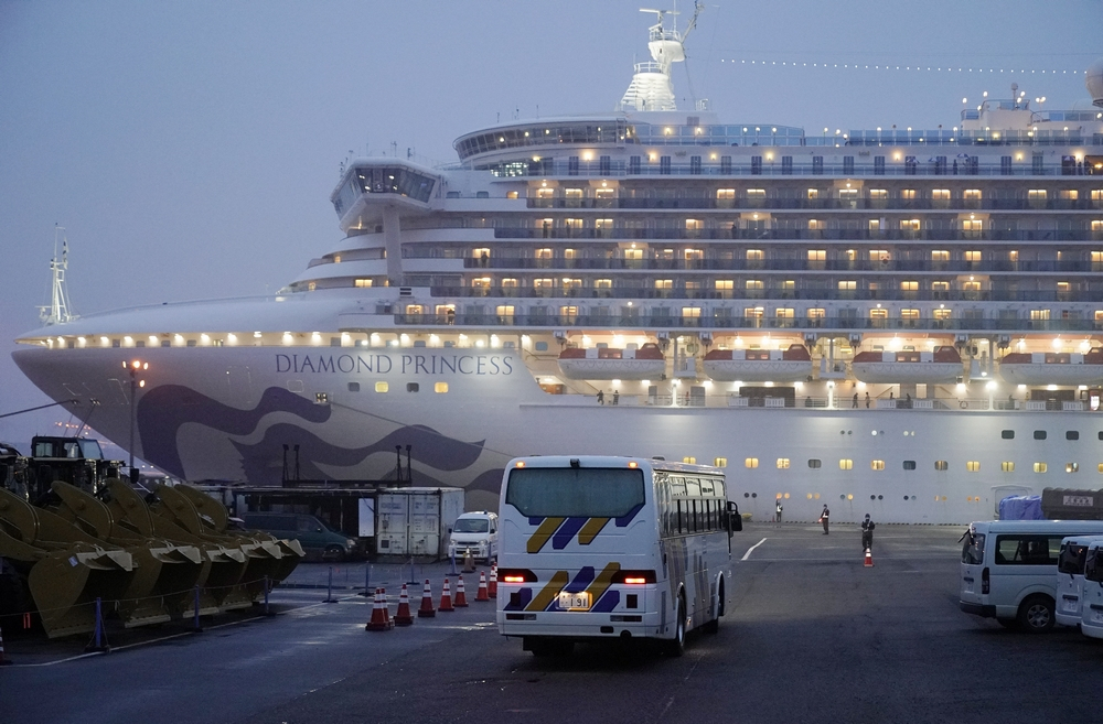 Diamond Princess: 70 νέα κρούσματα κορονοϊού – Επαναπατρίζονται οι 2 Έλληνες επιβάτες