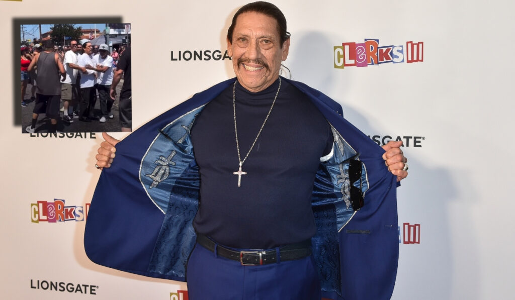 Danny Trejo: Άγριος καυγάς για… νερόμπομπες με πρωταγωνιστή τον «Machete»