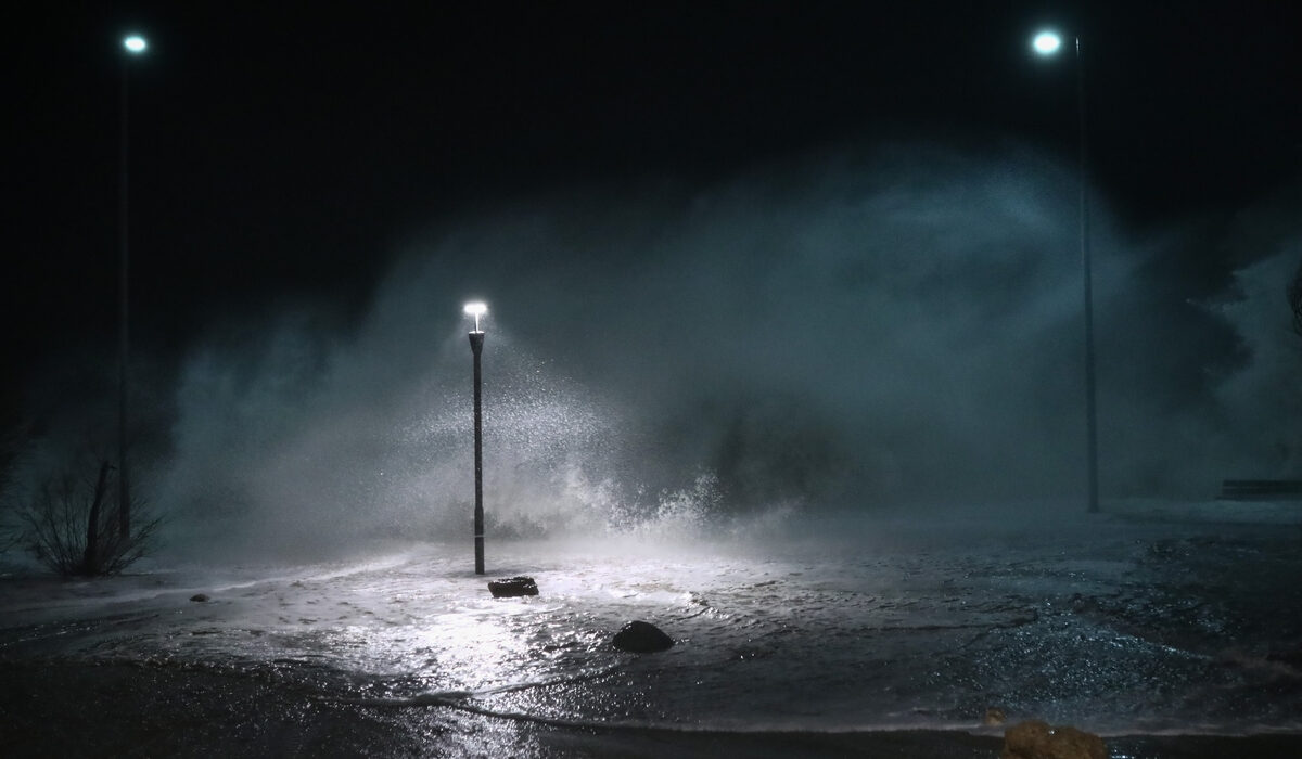 Κακοκαιρία Άριελ – meteo: Έντονα φαινόμενα έρχονται τη νύχτα στην Αθήνα (χάρτης)