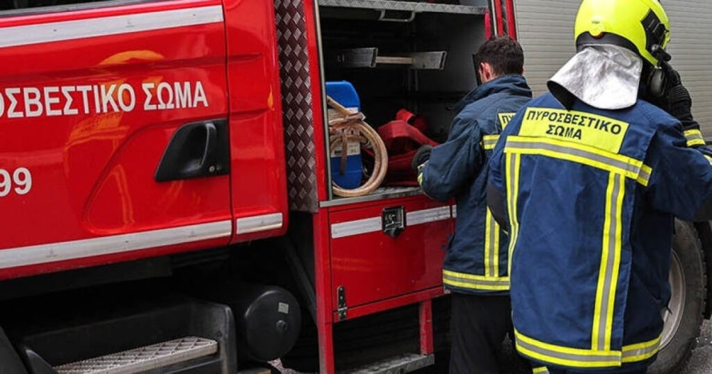 Υπό πλήρη έλεγχο η φωτιά στον Ασπρόπυργο