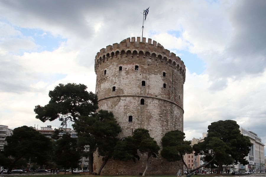 Πώς άλλαζε η θέα από τον Λευκό Πύργο τα τελευταία 100 χρόνια