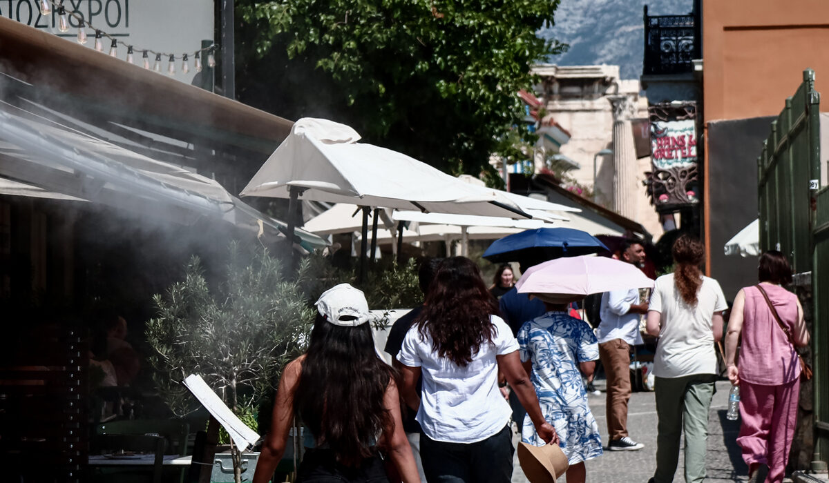 Meteo: «Ταβάνι» στους 36 βαθμούς η θερμοκρασία ο Σάββατο 8/7