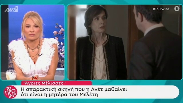 Άγριες Μέλισσες: Η στιγμή που η Ανέτ μαθαίνει ότι ο Μελέτης είναι γιος της