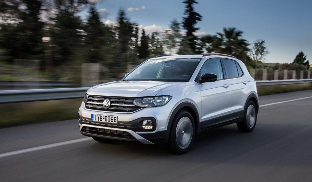 Πρώτη οδήγηση του νέου VW T-Cross στην Ελλάδα