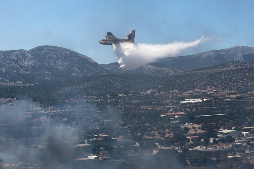 «Βροχή» τα 112 – Συναγερμός για τις φωτιές