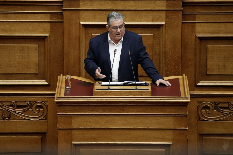 Κουτσούμπας: ΕΕ, ΝΑΤΟ και ΗΠΑ υποθάλπουν την επιθετικότητα της Τουρκίας