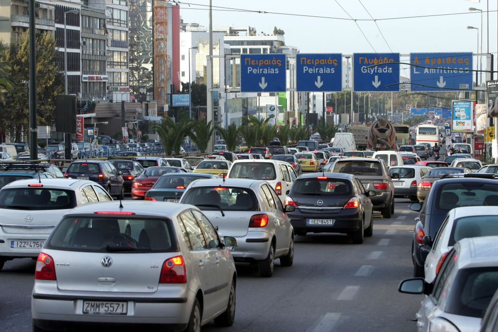 Περιφέρεια Αττικής: Απαραίτητα λόγω καθιζήσεων τα έργα στη Συγγρού