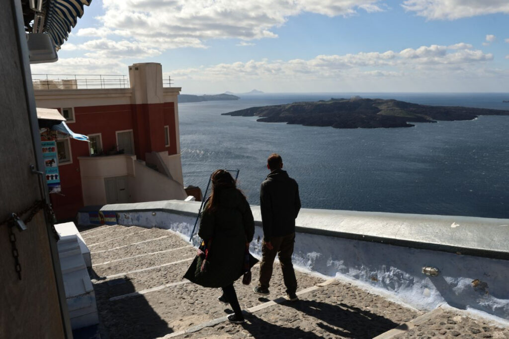 Νέος ισχυρός σεισμός στη Σαντορίνη – Είχε διάρκεια, αισθητός και στην Αθήνα