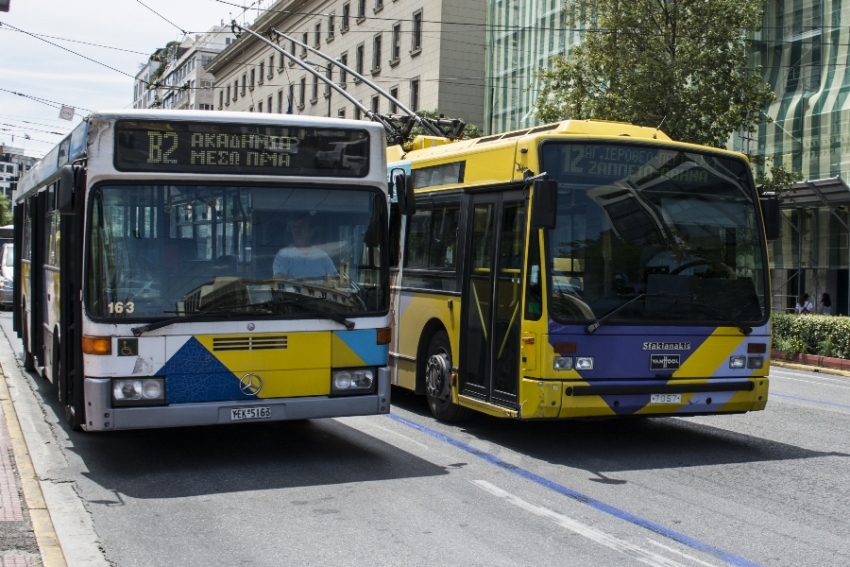 Απεργία: Χωρίς μετρό, λεωφορεία, τραμ και τρόλεϊ την Τρίτη 18/2