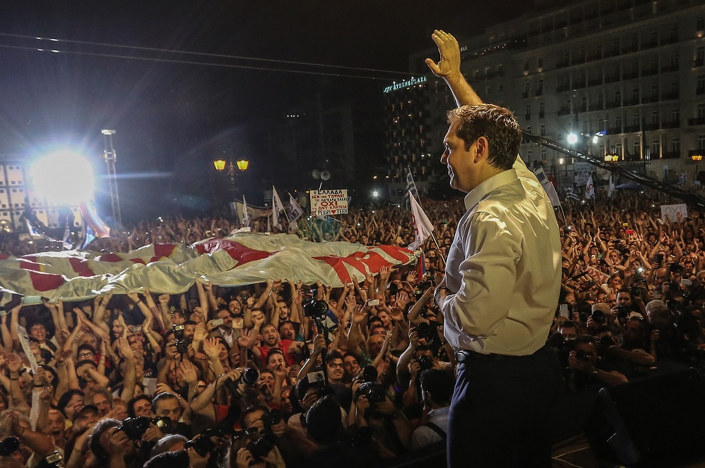 Αλέξης Τσίπρας: Ιστορία