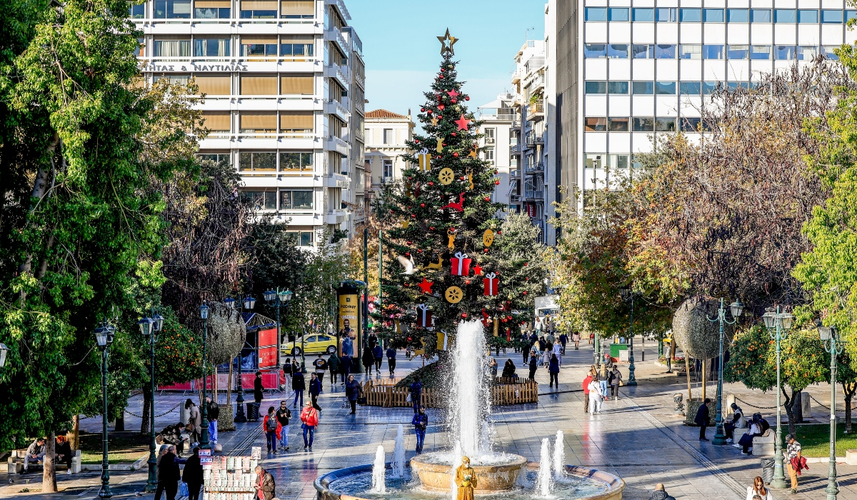 Meteo: Με καλές θερμοκρασίες αλλά και συννεφιά η παραμονή Πρωτοχρονιάς