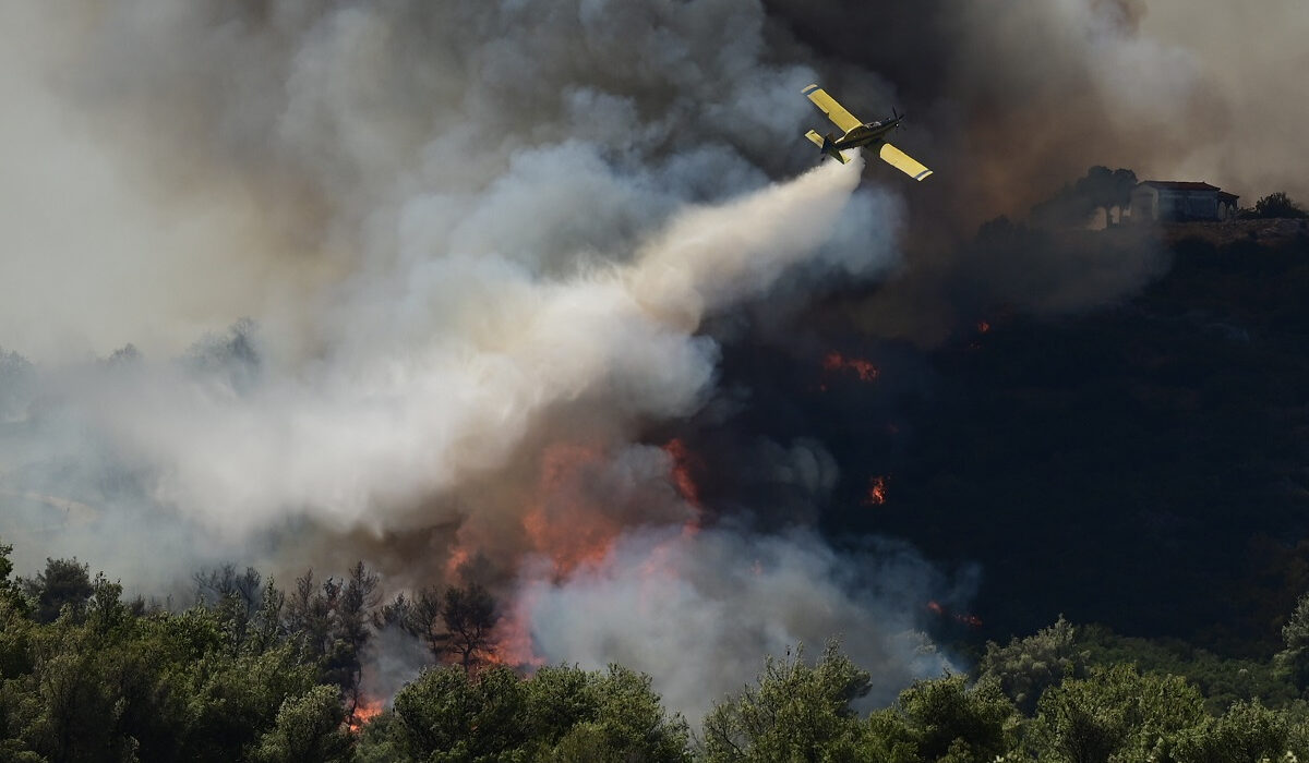 Εθνικός κίνδυνος η ανεξέλεγκτη χρήση των drones πυρασφάλειας