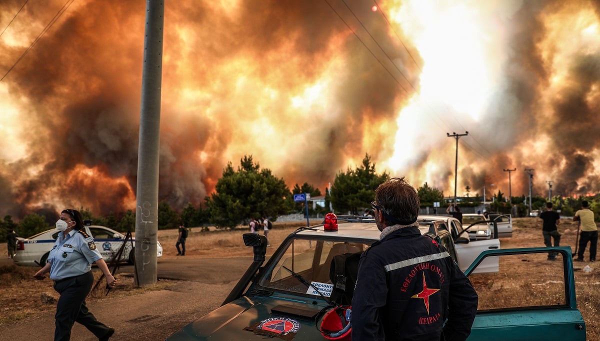 Φωτιά στην Αττική: Όταν Αμυράς – Χαρδαλιάς δήλωναν ετοιμοπόλεμοι