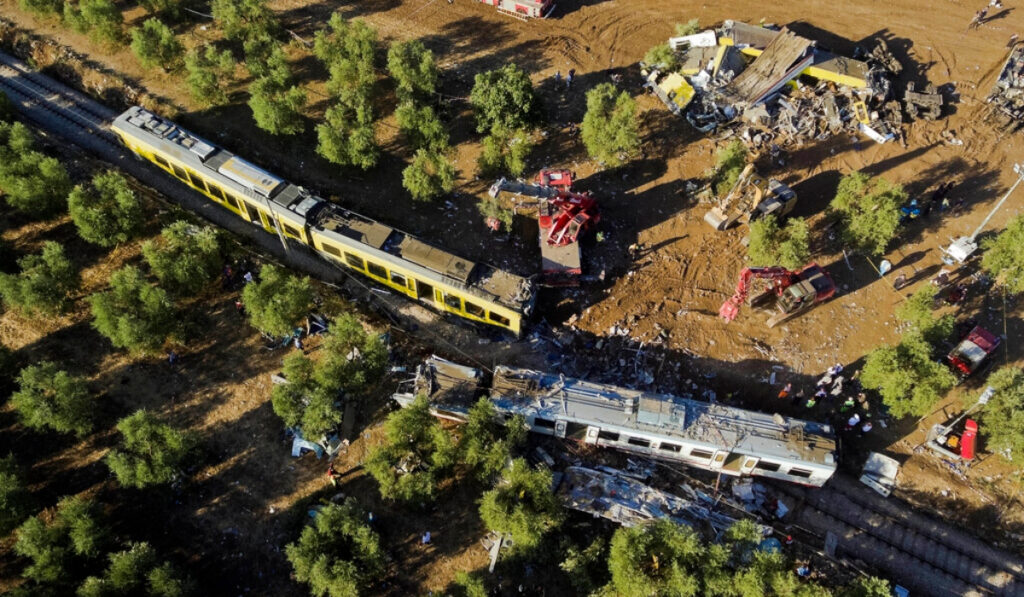 Το δυστύχημα καρμπόν πριν 7 χρόνια στην Ιταλία – Είχαν τα ίδια «συστήματα» στα τρένα