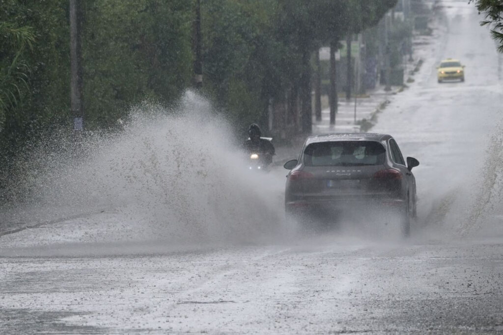 Καιρός – Meteo: Βροχές την Τετάρτη 18/1 – Έως 8 Μποφόρ οι άνεμοι στο Αιγαίο