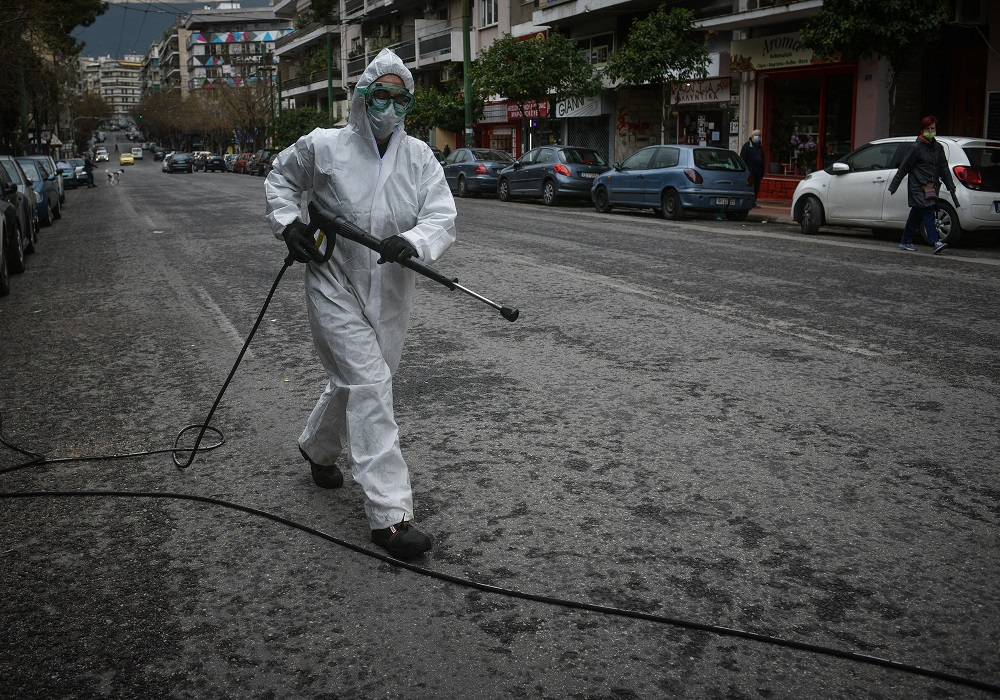 Κορονοϊός – Σύψας: Τις επόμενες μέρες η επιδημία «θα δείξει τα δόντια της»