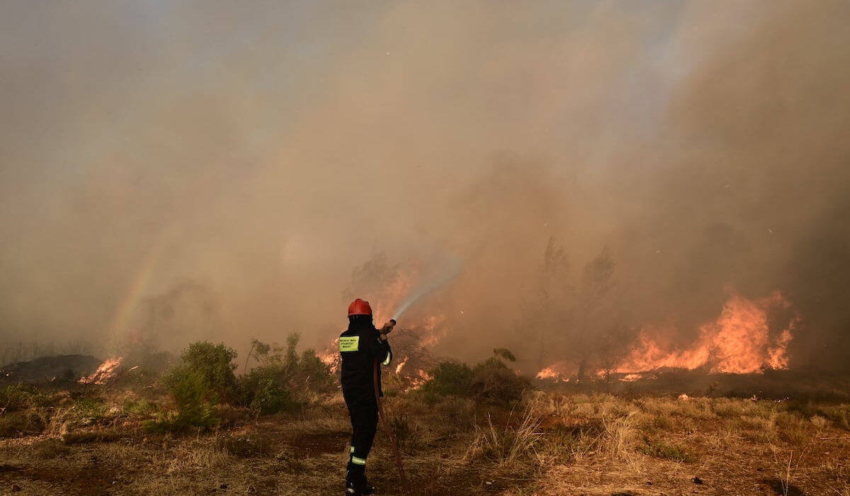 Πυροσβεστική: 26 αγροτοδασικές φωτιές το τελευταίο 24ωρο – Υπό έλεγχο σε Παιανία και Χορτιάτη