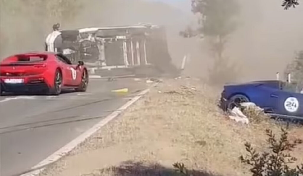 Σαρδηνία: Φονική καραμπόλα με Ferrari και Lamborghini – Δύο νεκροί (βίντεο)