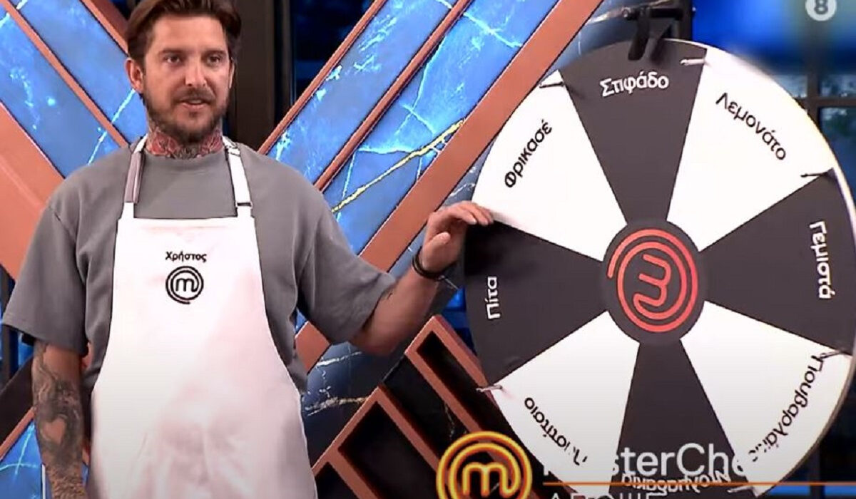 MasterChef 2024 spoiler: Ποιον στέλνει ο τροχός της τύχης για αποχώρηση;