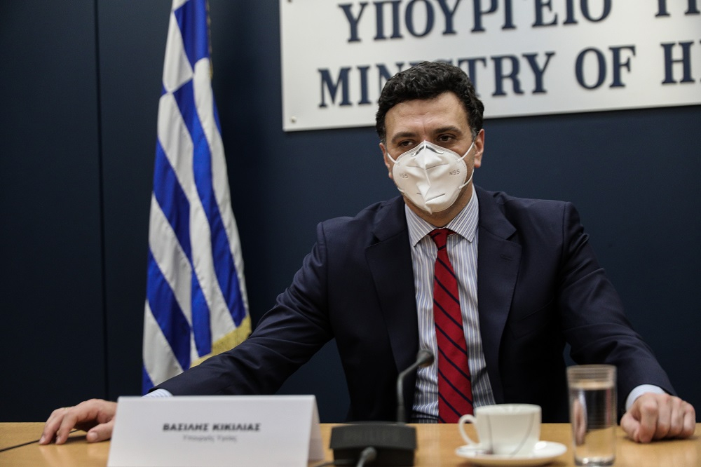 Η ενημέρωση του Βασίλη Κικίλια για τον κορονοϊό