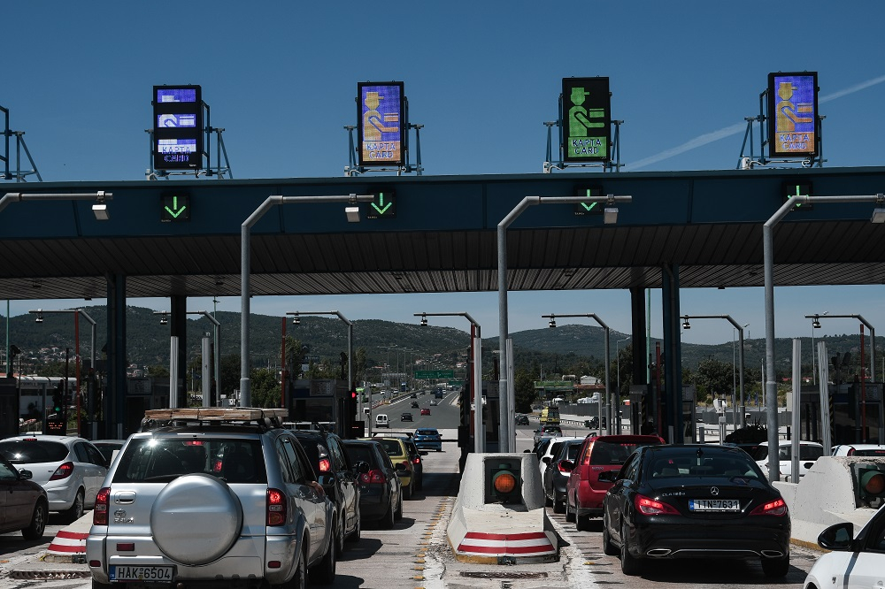 Με ενιαίο e-pass η διέλευση σε όλα τα διόδια