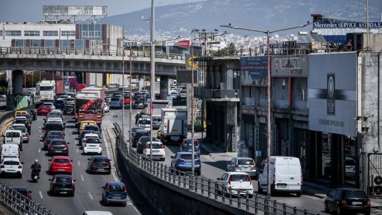 Κίνηση στον Κηφισό