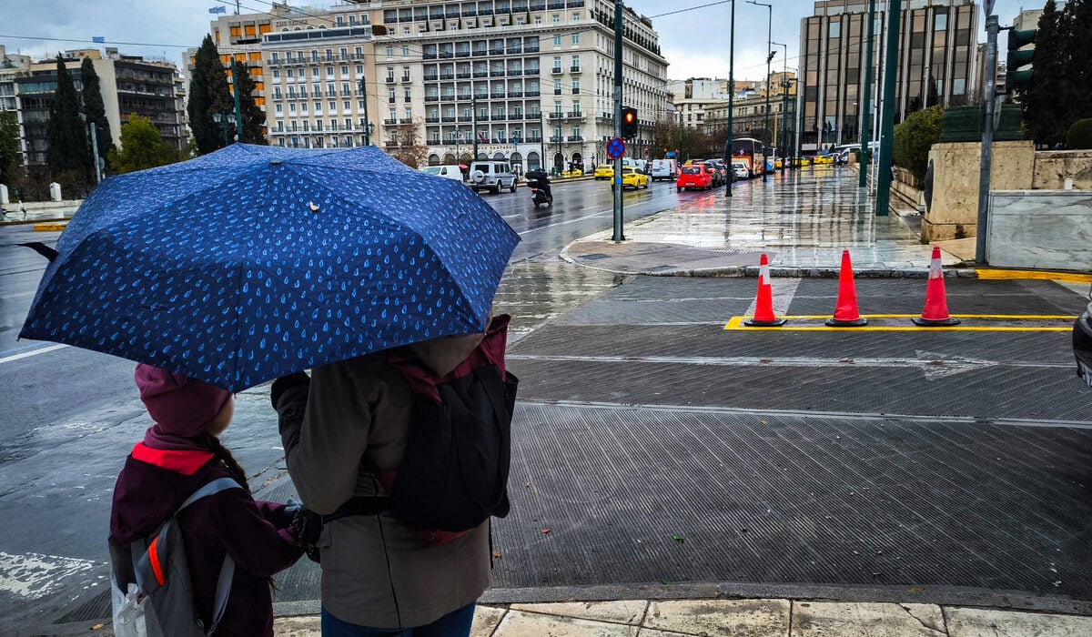 Βροχερός καιρός την Παρασκευή 28/2