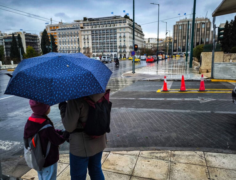 Βροχερός καιρός την Παρασκευή 28/2