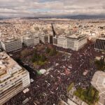 Τέμπη: Διεθνή ΜΜΕ «ζουμάρουν» στην Ελλάδα – Τι γράφουν για τις συγκεντρώσεις