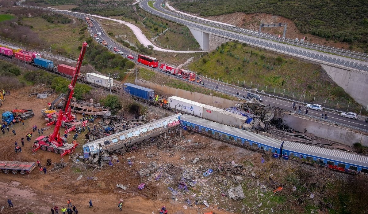 Τέμπη: Τα τρένα που συγκρούστηκαν