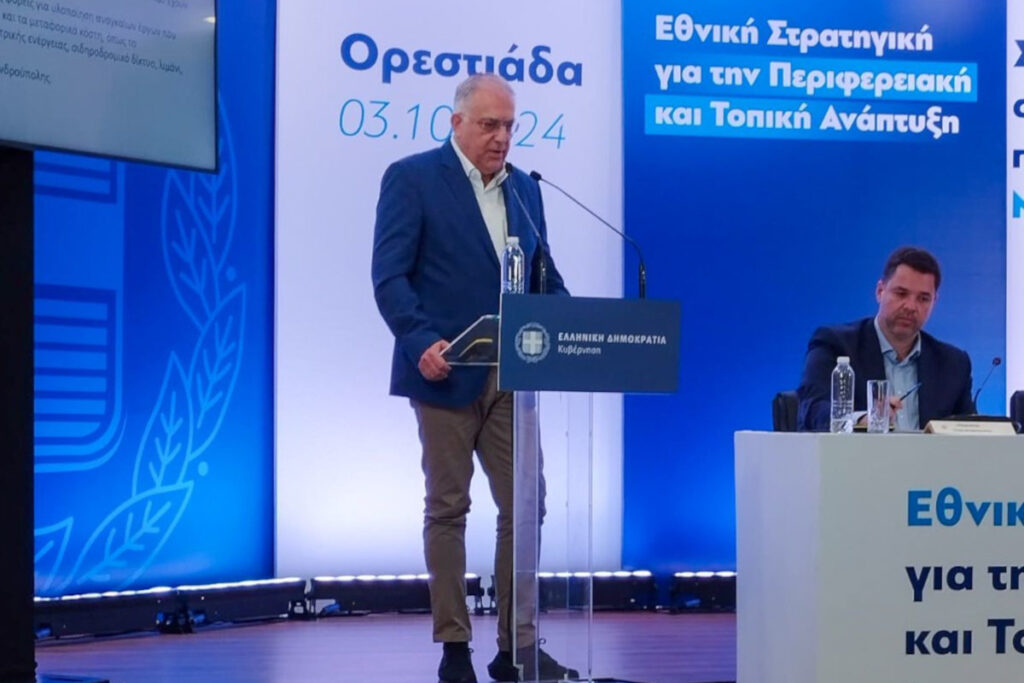 Τάκης Θεοδωρικάκος: «Χρηματοδοτούμε με 34 εκατ. ευρώ όλα τα επενδυτικά σχέδια του Νομού Έβρου»