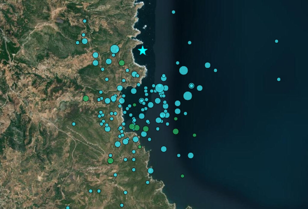 Σεισμός στην Εύβοια: Πάνω από 120 οι μετασεισμοί – Νέα νύχτα αγωνίας