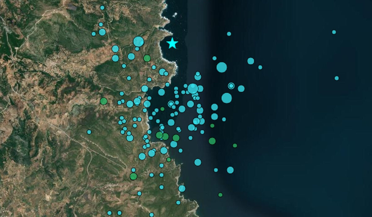 Σεισμός στην Εύβοια: Πάνω από 120 οι μετασεισμοί – Νέα νύχτα αγωνίας