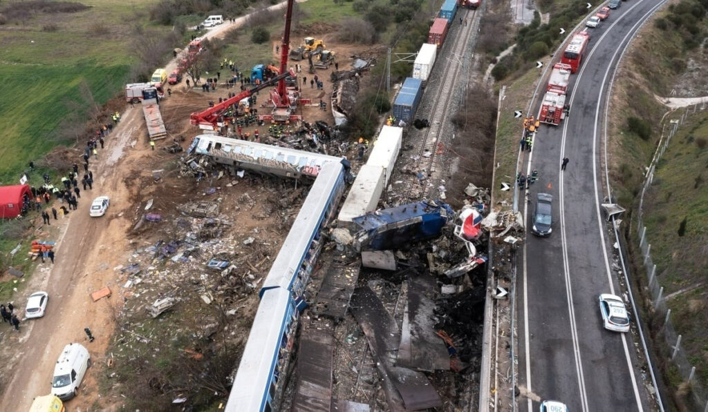 Τέμπη: Κλήση 23 κατηγορουμένων σε απολογία για τη μη εκτέλεση της σύμβασης 717